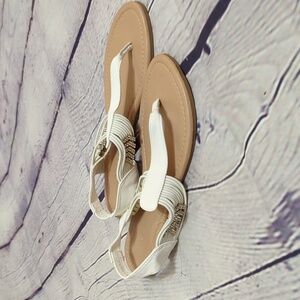 White Cato Sandals